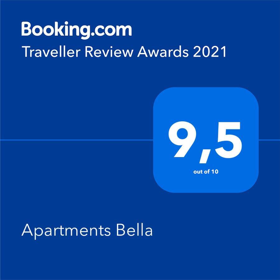 Apartments Bella พาก ภายนอก รูปภาพ